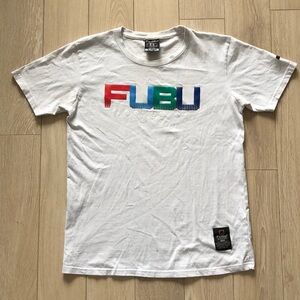 FUBU Worldwide T Shirt Embroidered